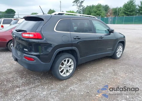 2015 Jeep Cherokee Latitude из США, поврежденный, VIN 1C4PJLCB5FW671079